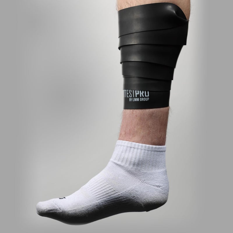 Limm Muscle Compression Floss Bands - Tack and Flossing Bands for Mobility, Fitness, and Recovery - Best for Athletes, Therapy and Injury - Set A: Includes 2 Levels of Compression and Travel Pouch - Image 5